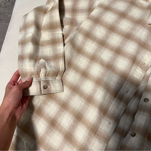 Eddie Bauer Women's Ballard Flannel - Picture 12 of 12